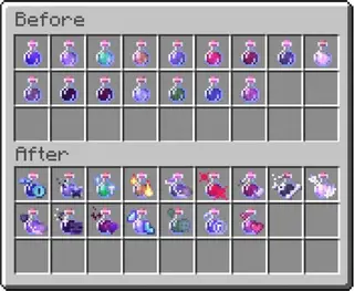 Enhanced Potions