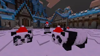 Christmas Mobs in Minecraft PE