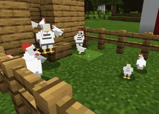 3D Detailing for Mobs in Minecraft Bedrock