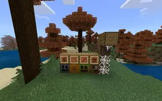 Halloween Textures for Minecraft Bedrock