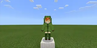 Anime Mob Textures in Minecraft 1.12 - Update