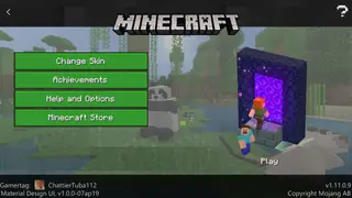 Material Design Textures in Minecraft 1.11