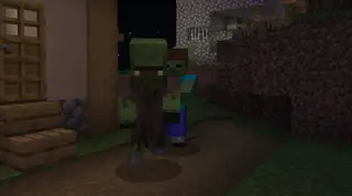 Mob Animation in Minecraft 1.11