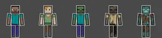 Paper Skins for Minecraft 1.6 / 1.7