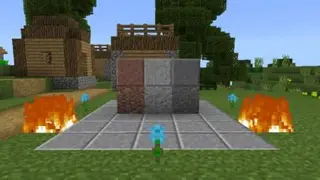 Resource Pack "Texture Cleanup" for Minecraft PE