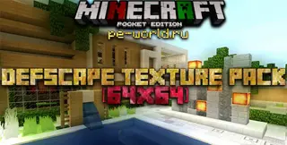 Defscape Texture Pack 64×64