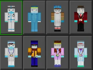 Skins: Doctors 1.19; 1.20+