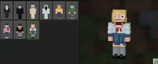 Skins: Horror 1.19; 1.20+