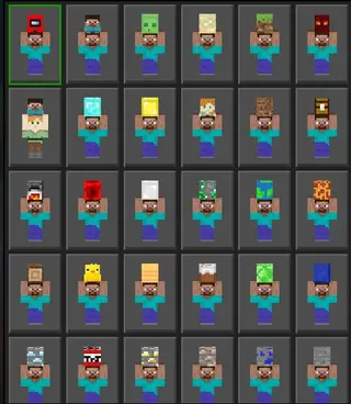 Skins: Mini Steve and Alex 1.19+
