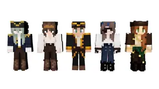 Skins: Pirates 1.19+