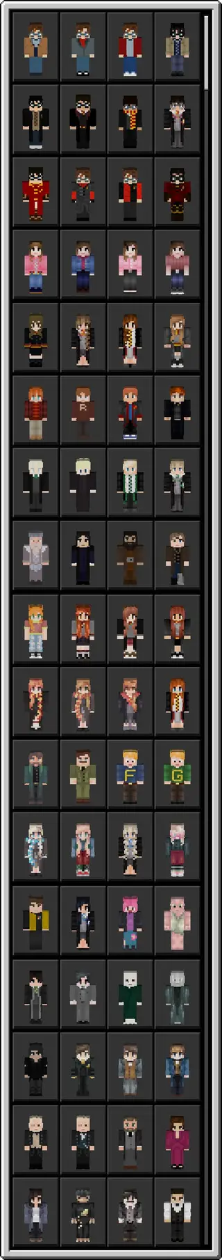 Skins: Harry Potter 1.19+