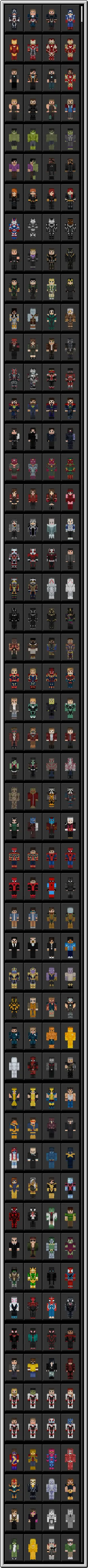 Skins: Marvel 1.19+