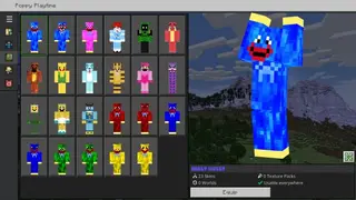 Skins: Poppy Playtime 1.19+