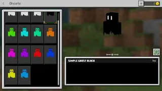 Skins: Ghosts 1.16+