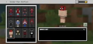 Skins: Spider-Man