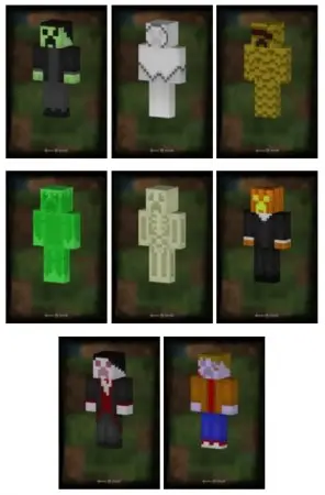 Skins: Halloween Creepers