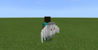 3D Wings in Minecraft 1.5 / 1.6 - Skins