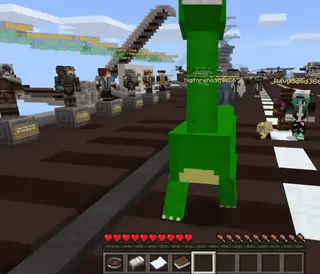 4D Dinosaur Skins for Minecraft 1.6
