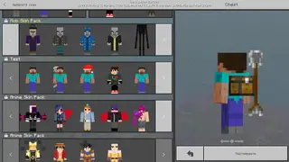 3D Skin for Minecraft 1.6 Cape, Briefcase