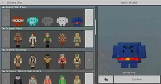 Blokkit Skin Pack Skins in Minecraft 1.6