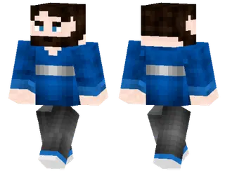 BluJay Skin for Minecraft PE