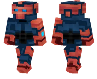 Skin for Minecraft PE Fire Fox