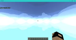 Beautiful Sky in Minecraft PE