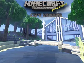 Realistic CSPE Shaders | Minecraft 1.2.8 PE WIN 10