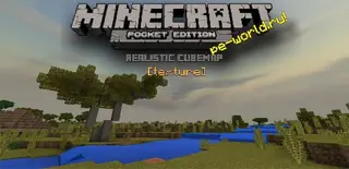 Realistic Cube Shaders | Minecraft Pocket Edition 1.2.5.12