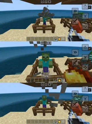 Zombie to Player Transformation