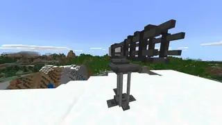 Rocket Launchers and Mines in Minecraft Bedrock