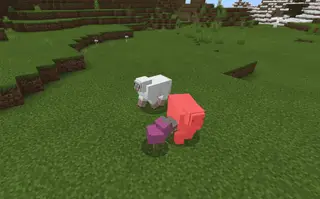 Carnivorous Chickens in Minecraft 1.14