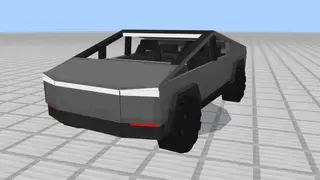 New Tesla Vehicle in Minecraft PE