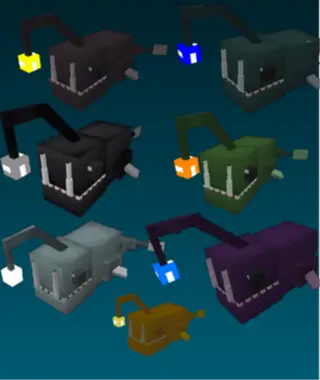 New Sea Mobs