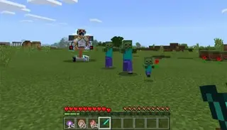 Commander Boss Machine Mod