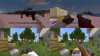 Weapons for Bedrock 26+