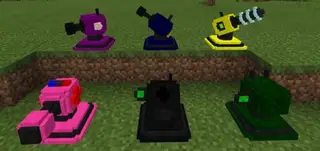 Protective Turrets Mod