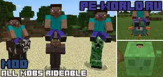 All Mobs Rideable