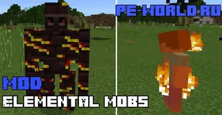 Elemental Mobs Addon