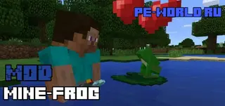 Mine-Frog Add-on