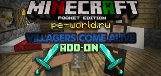 Villagers Come Alive Add-on