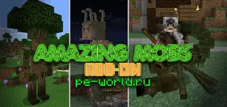 Amazing Mobs Add-on