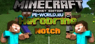 Herobrine And Notch Add-on