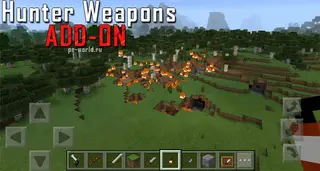 Hunter Weapons Add-on