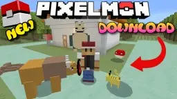 Pokemon Addon Bedrock Edtion