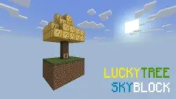LuckyTree SkyBlock - Minecraft Bedrock Edition