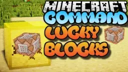 Lucky Block Command Bedrock Edition