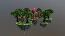 ✨ FREE ✨ Mini-Games Lobby -  AliensBuilds 🕹️