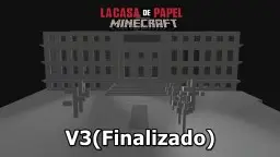 La Casa de Papel - Casa da Moeda da espanha (PC, XBOX, MCPE)