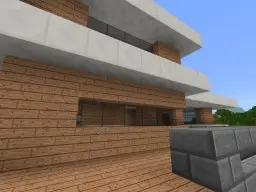 Modern House #1 -UPDATE (.mcworld download)